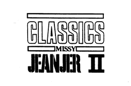 CLASSICS MISSY JEANJER II trademark
