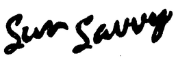 SUN SAVVY trademark