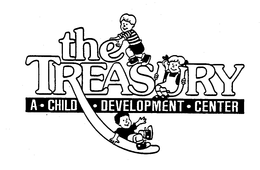 THE TREASURY A-CHILD-DEVELOPMENT-CENTER trademark