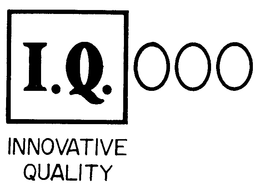 I.Q. INNOVATIVE QUALITY trademark