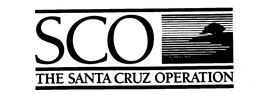 SCO THE SANTA CRUZ OPERATION trademark