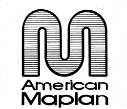 M AMERICAN MAPLAN trademark