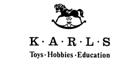 K-A-R-L-S TOYS-HOBBIES-EDUCATION trademark