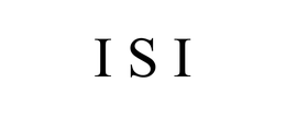 I S I trademark