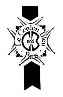LE CORDON BLEU PARIS 1895 trademark