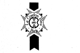 LE CORDON BLEU PARIS 1895 trademark