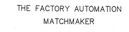 THE FACTORY AUTOMATION MATCHMAKER trademark