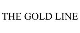 THE GOLD LINE trademark