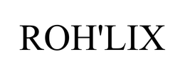 ROH'LIX trademark