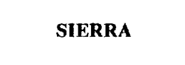 SIERRA trademark