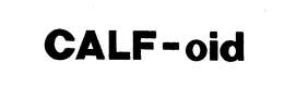 CALF-OID trademark