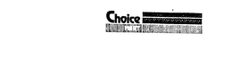 CHOICE MART trademark