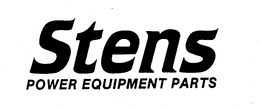 STENS POWER EQUIPMENT PARTS trademark