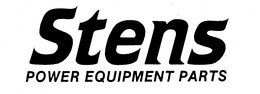 STENS POWER EQUIPMENT PARTS trademark