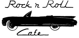 ROCK 'N ROLL CAFE trademark