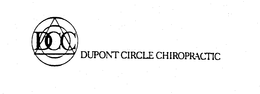 DCC DUPONT CIRCLE CHIROPRACTIC trademark