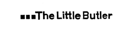 ...THE LITTLE BUTLER trademark