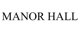 MANOR HALL trademark