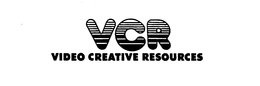 VCR VIDEO CREATIVE RESOURCES trademark
