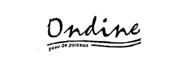 ONDINE PEAU DE POISSON trademark