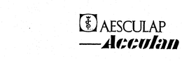 AESCULAP ACCULAN trademark