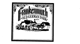 FRANKENMUTH OLD GERMAN DARK BEER trademark