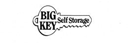 BIG KEY SELF STORAGE trademark