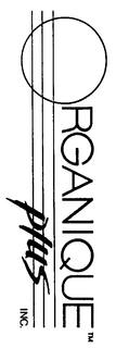 ORGANIQUE PLUS INC. trademark
