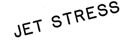 JET STRESS trademark