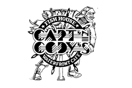 FISH HOUSE CAPT'N CODY'S WATERFRONT CAFE trademark