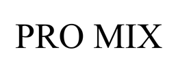 PRO MIX trademark