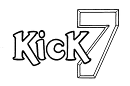 KICK 7 trademark