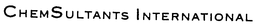 CHEMSULTANTS INTERNATIONAL trademark