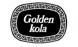 GOLDEN KOLA trademark