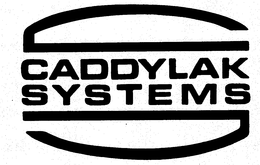 CADDYLAK SYSTEMS trademark