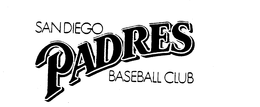 SAN DIEGO PADRES BASEBALL CLUB trademark