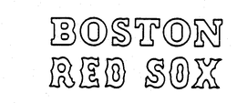 BOSTON RED SOX trademark