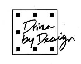 DRIVEN BY DESIGN trademark