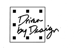 DRIVEN BY DESIGN trademark