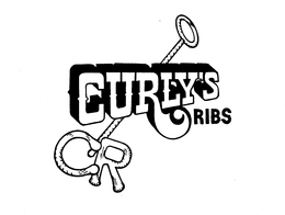 CURLY'S RIBS CR trademark