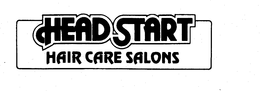 HEAD START HAIR CARE SALONS trademark