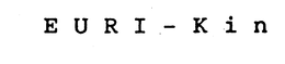 EURI - KIN trademark