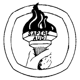 SAPERE AUDI trademark