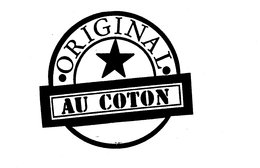 ORIGINAL AU COTON trademark