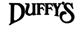 DUFFY'S trademark