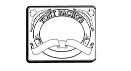 TONY PACKO'S trademark