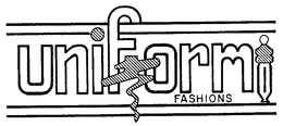 UNIFORM FASHIONS trademark