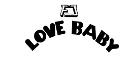 FJ LOVE BABY trademark