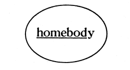 HOMEBODY trademark