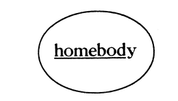 HOMEBODY trademark